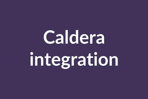 zensmart is showing The image consists of the words "Caldera integration" written in white text on a solid purple background, highlighting the benefits of custom manufacturing. with print workflow automation