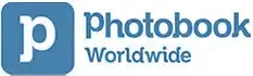 zensmart is showing Logo of Photobook Worldwide, featuring a blue square with a white lowercase "p" next to the text "Photobook Worldwide" in blue. with print workflow automation