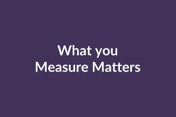 zensmart is showing A purple background with the text "Measure Matters" in white, centered in the image like a video title screen. with print workflow automation
