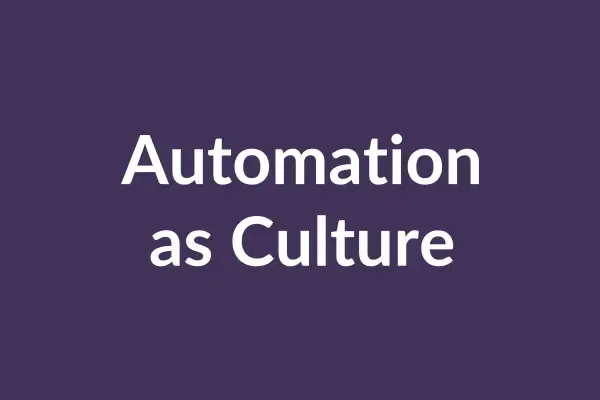 zensmart is showing Text on a purple background that reads "Auto Draft as Culture" in white font. with print workflow automation