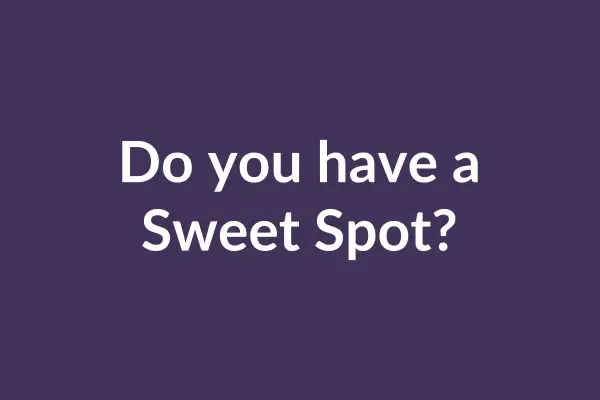 zensmart is showing White text on a dark purple background reads, "Do you have a Sweet Spot?" Discover it in our latest video. with print workflow automation