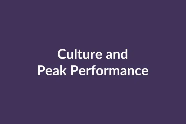 zensmart is showing White text on a purple background reads "Culture and Peak Performance," embodying the harmony between manufacturing excellence and a thriving workplace ethos. with print workflow automation
